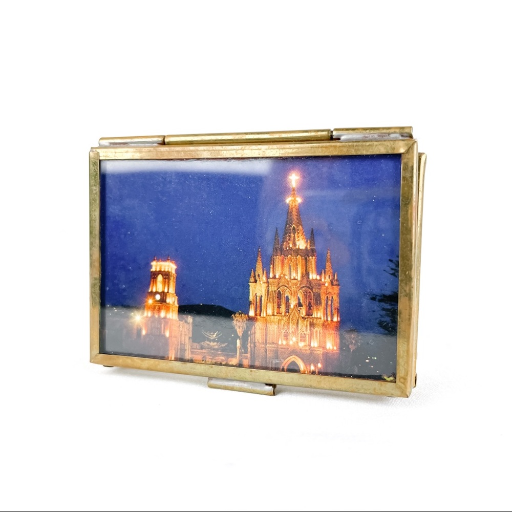 Glass Jewelry Box